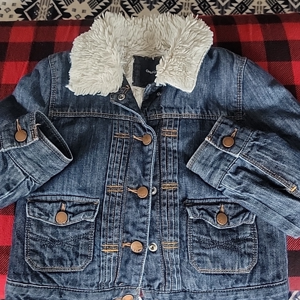 Gap Kids Little Girls Trucker Denim Jacket